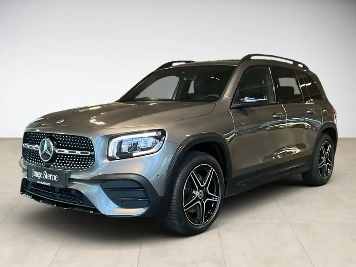 Mercedes-Benz GLB 200 d AMG Style ACC AHK AUT Kam. KlimaA LED Grau - 1