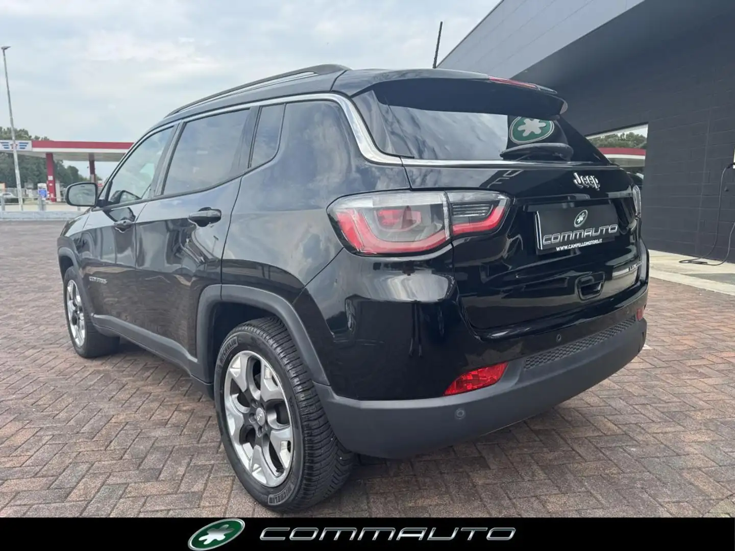 Jeep Compass 1.6 Multijet II 2WD Limited Noir - 2