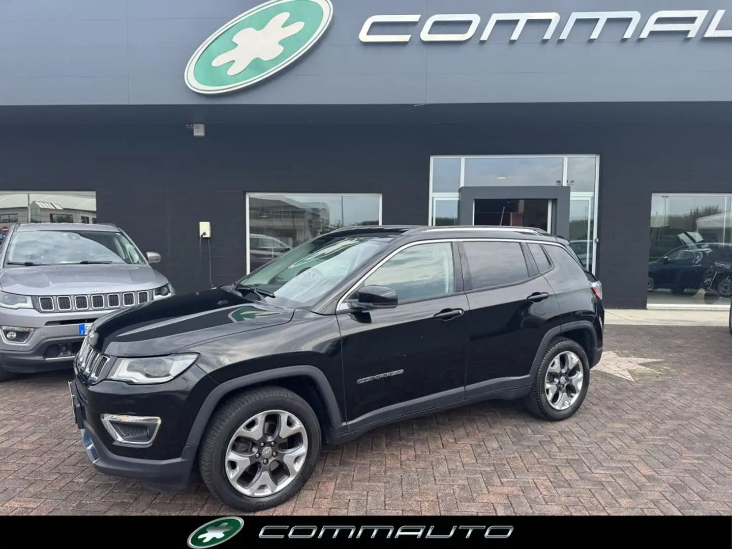 Jeep Compass 1.6 Multijet II 2WD Limited Noir - 1
