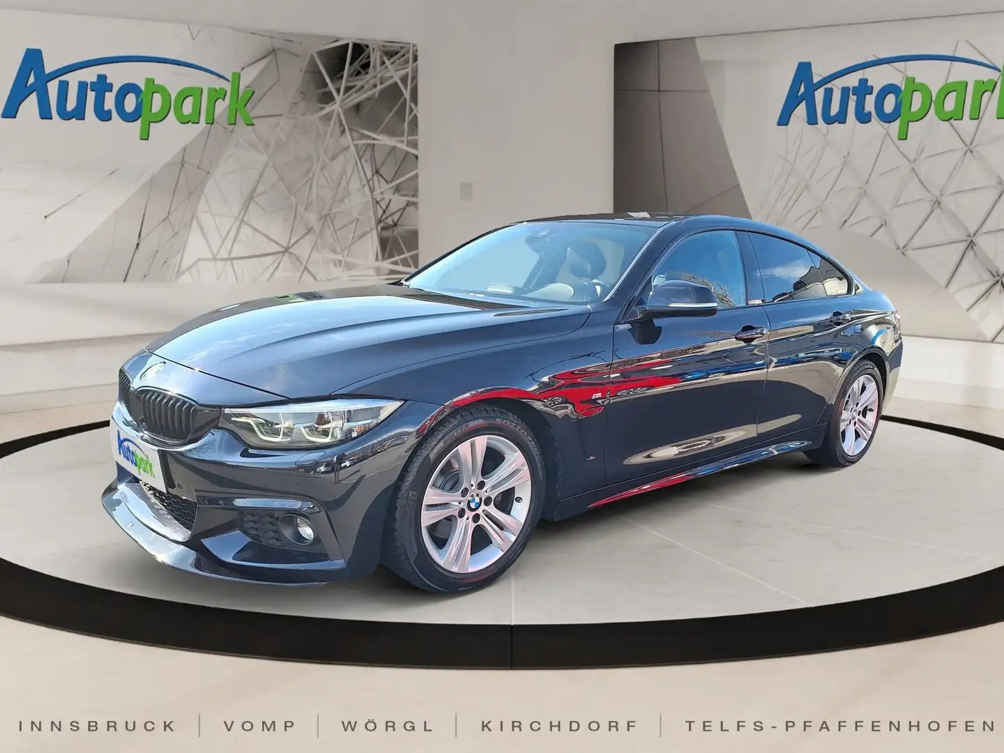 BMW 420 d xDrive M Sport Gran Coupe Schwarz - 1