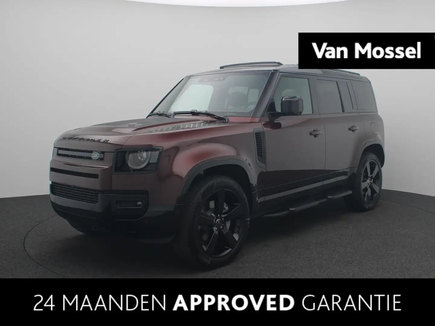 Land Rover Defender 110 2.0 P300e 110 Sedona Edition | Elektrische tre Rouge - 1