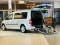 Volkswagen Caddy Maxi-Behindertengerecht-Rampe Argent - thumbnail 14