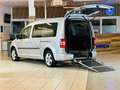Volkswagen Caddy Maxi-Behindertengerecht-Rampe Argent - thumbnail 5