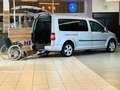 Volkswagen Caddy Maxi-Behindertengerecht-Rampe Argent - thumbnail 13