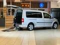 Volkswagen Caddy Maxi-Behindertengerecht-Rampe Argent - thumbnail 8