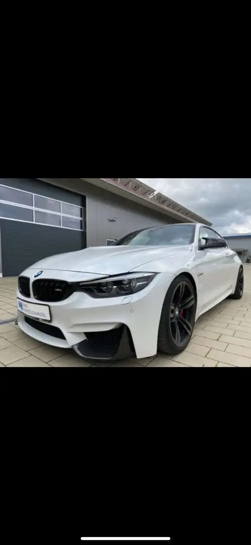 BMW M4 Competition Blanco - 1
