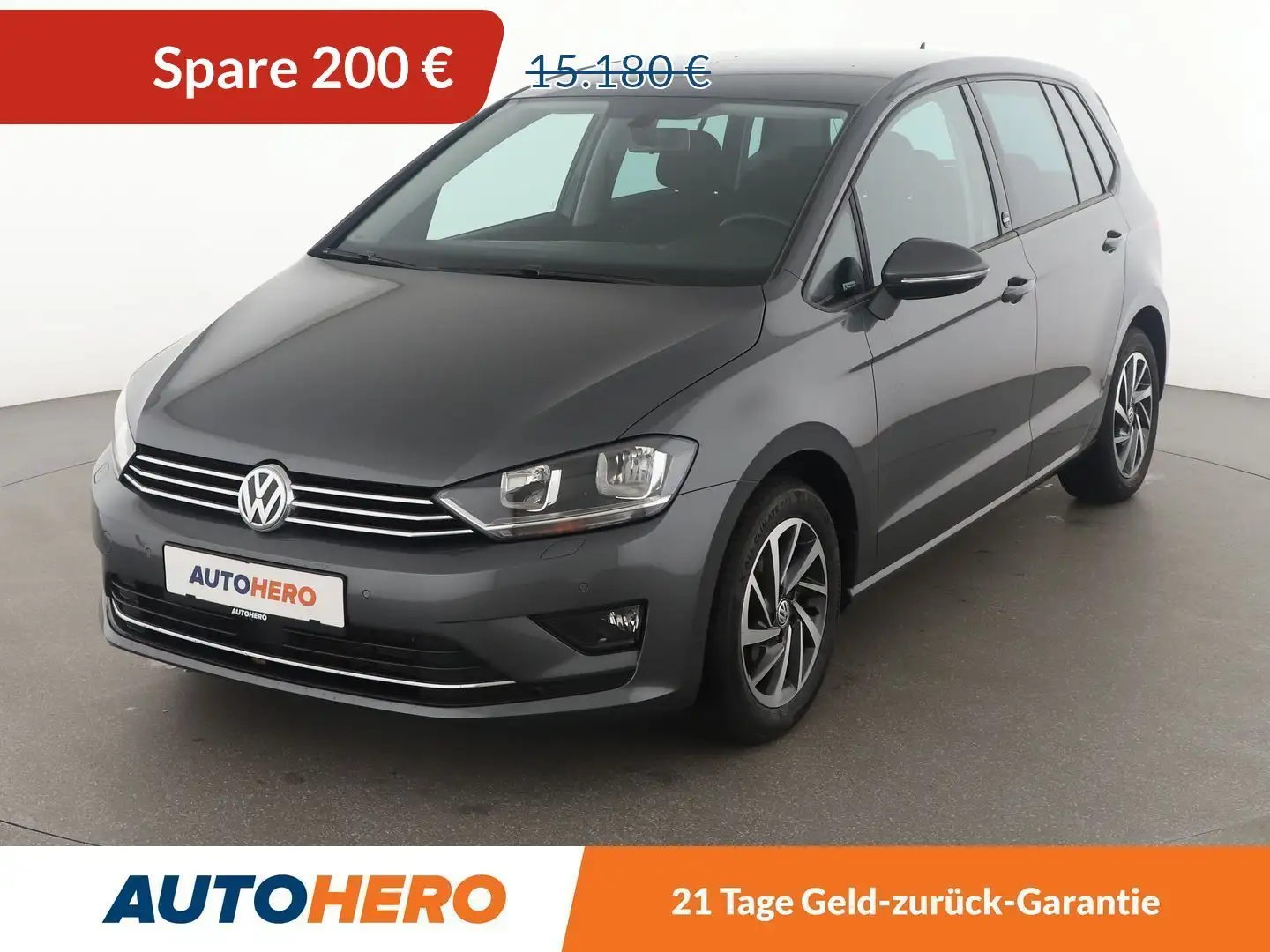 Volkswagen Golf Sportsvan 1.2 TSI Sound BlueMotion*ACC*PDC*SHZ* Grau - 1