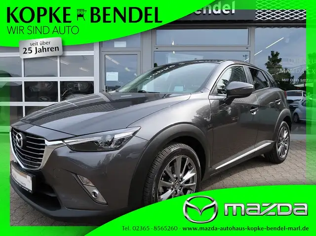 Mazda CX-3 SKYACTIV-Automatik*wie Jahreswagen*viele Extras* K