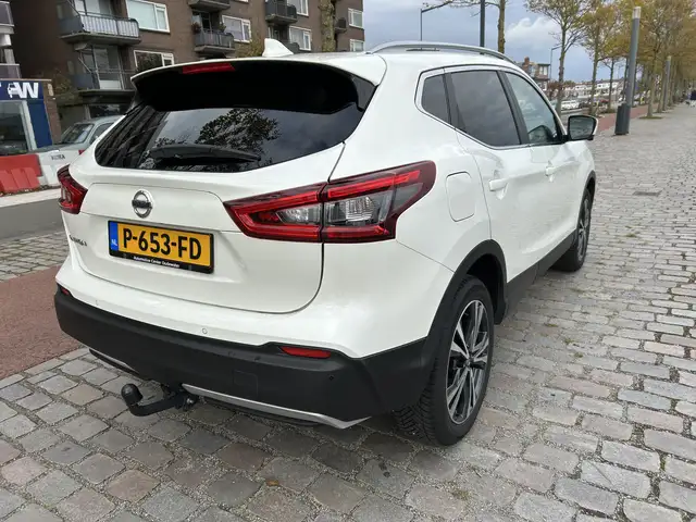Nissan Qashqai view 2