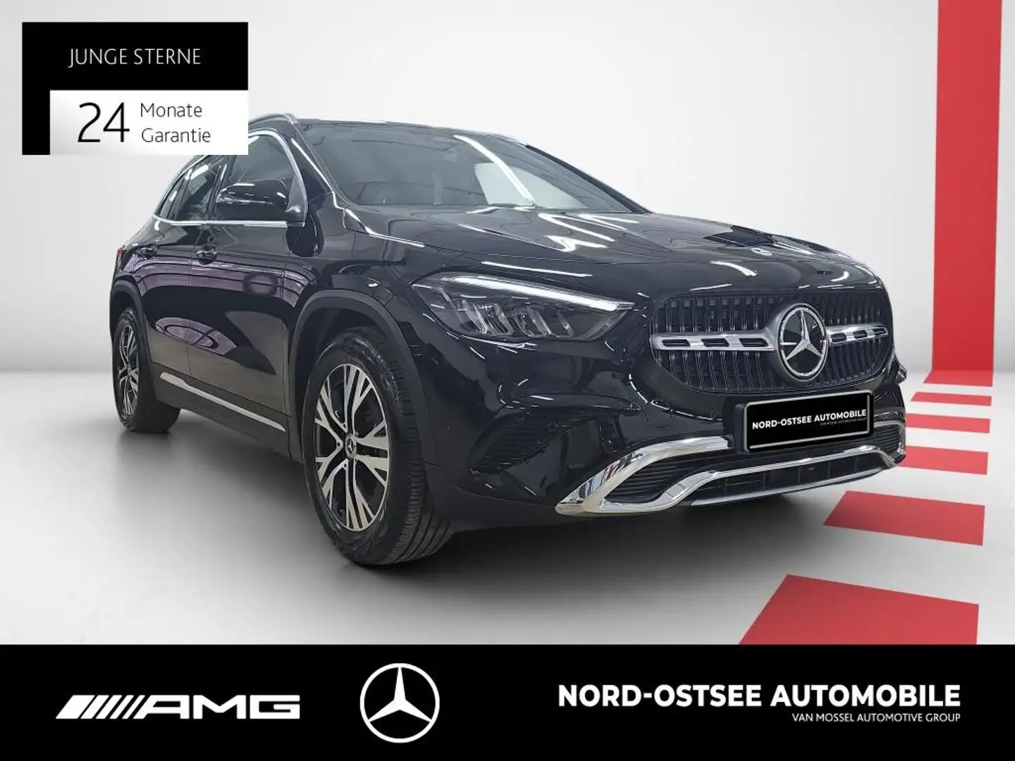 Mercedes-Benz GLA 200 PROGRESSIVE MBUX SHZ KLIMA LED Schwarz - 2