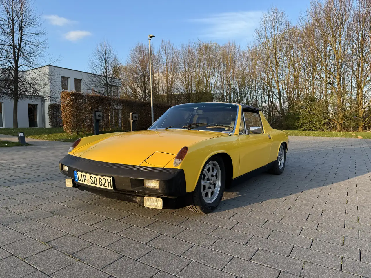 Porsche 914 2.0 Liter, foto 2
