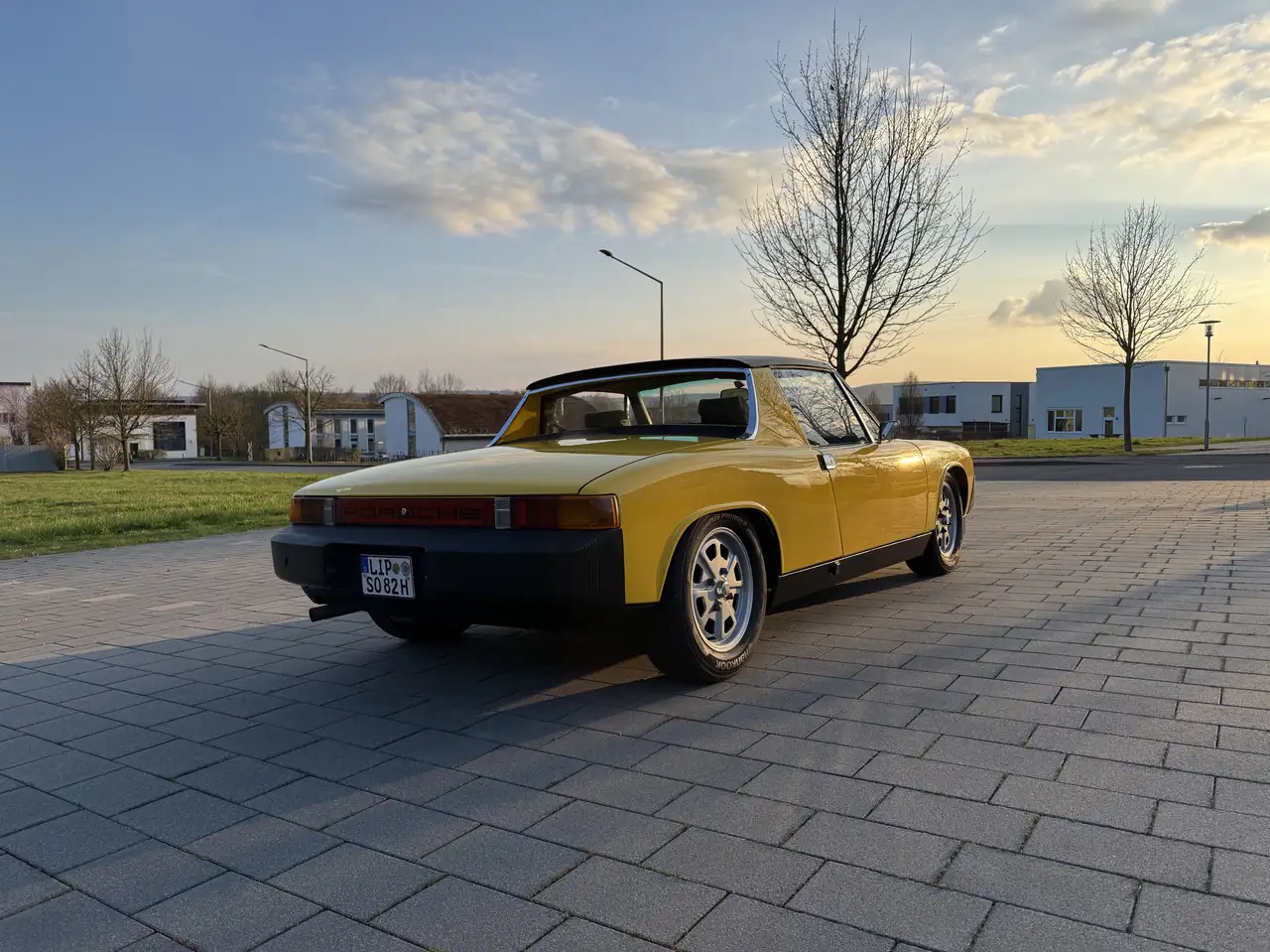 Porsche 914 2.0 Liter, foto 4