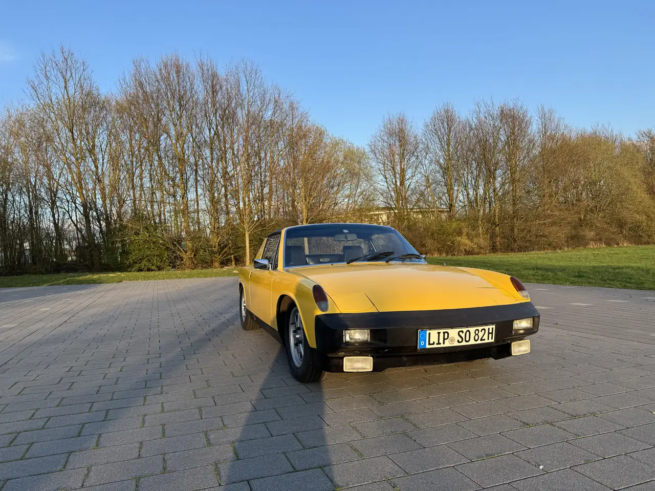 Porsche 914 2.0 Liter, foto 1