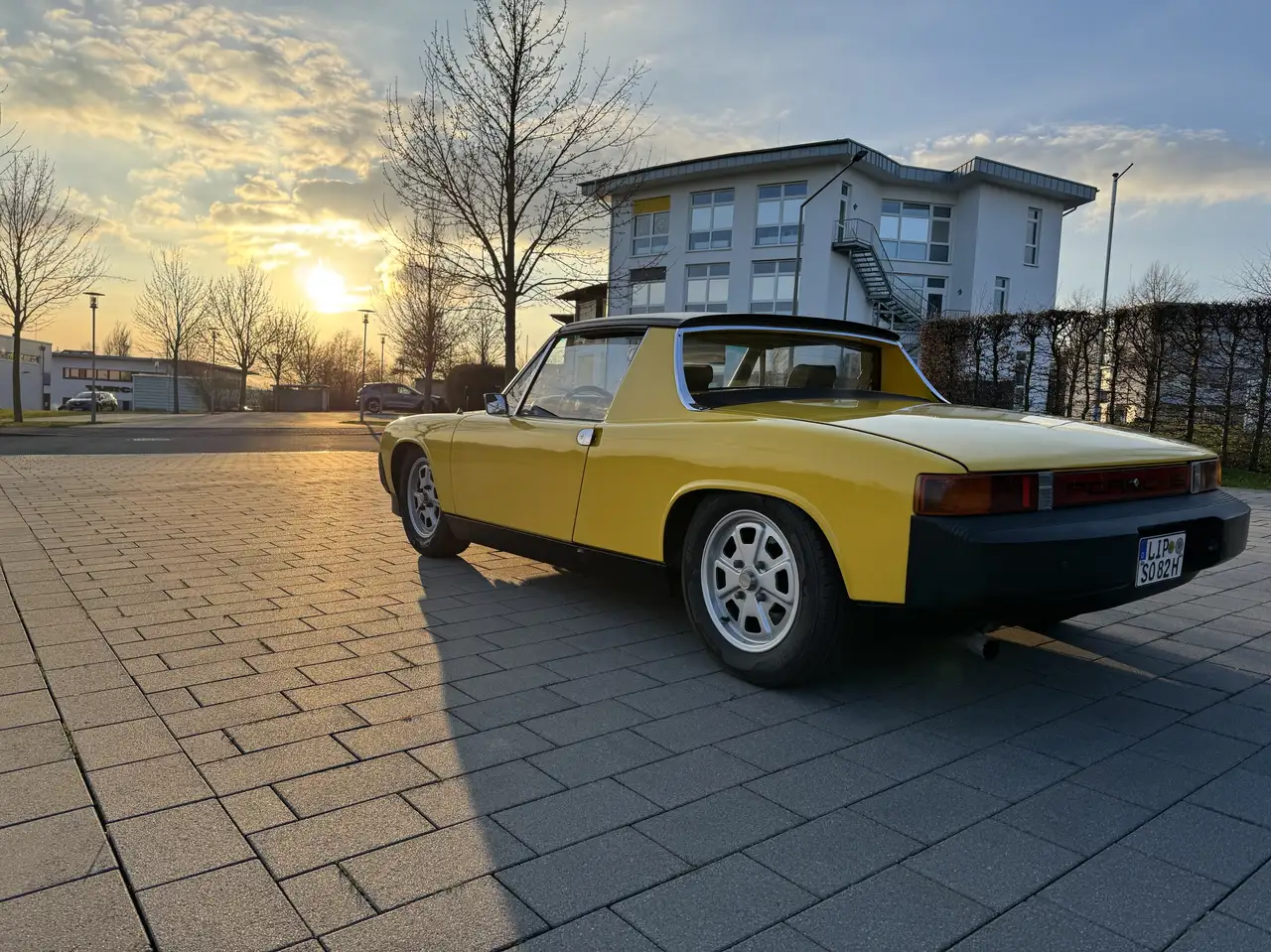 Porsche 914 2.0 Liter, foto 5