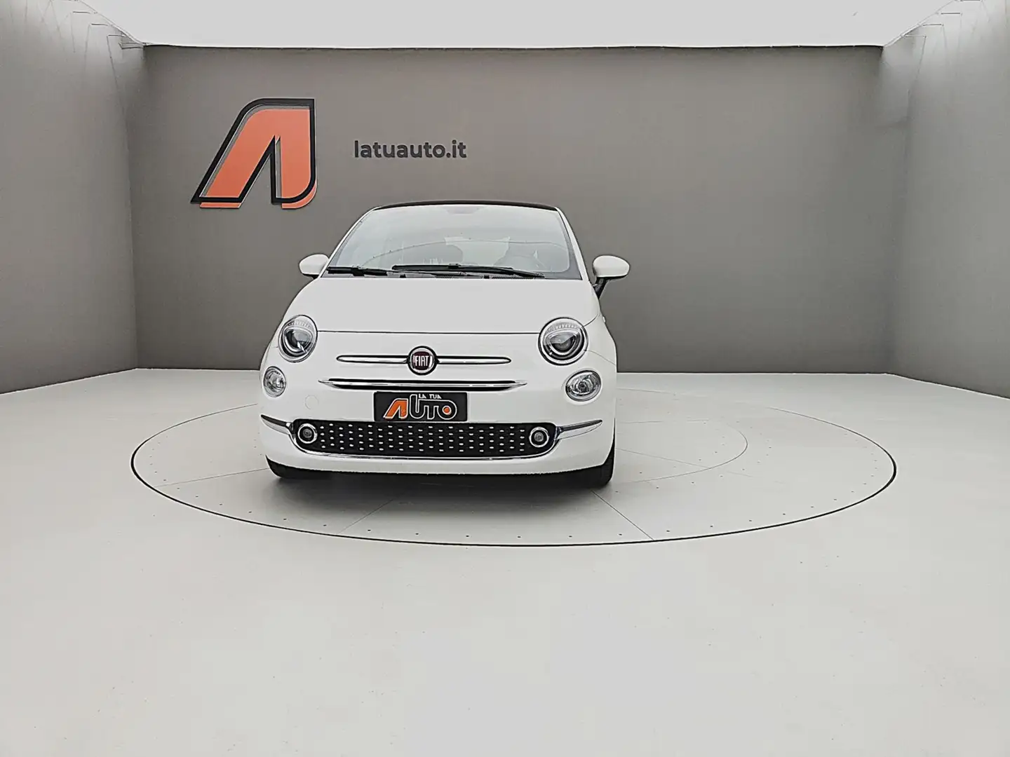 Fiat 500 1.0 70CV HYBRID DOLCEVITA Bianco - 2