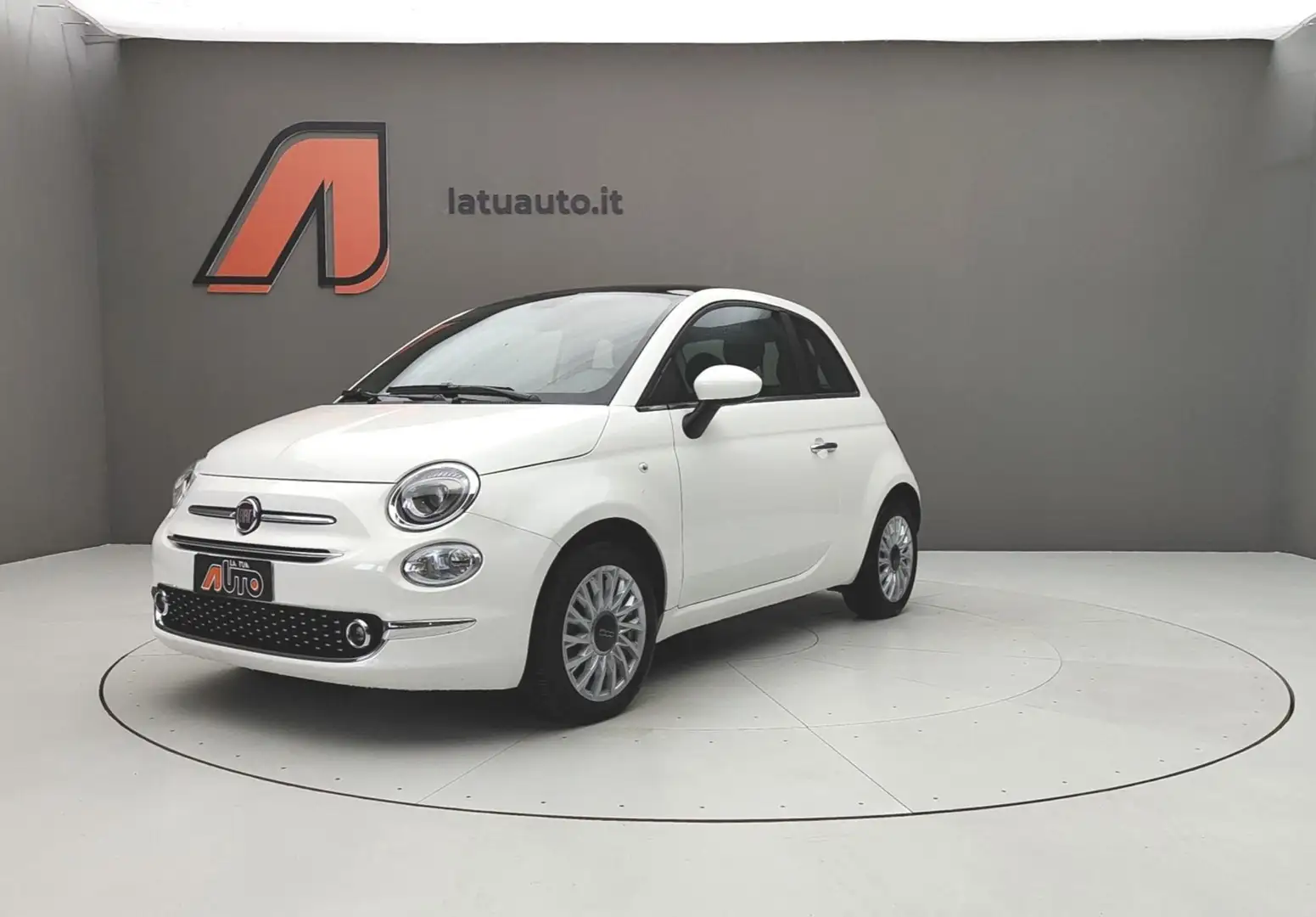Fiat 500 1.0 70CV HYBRID DOLCEVITA Bianco - 1
