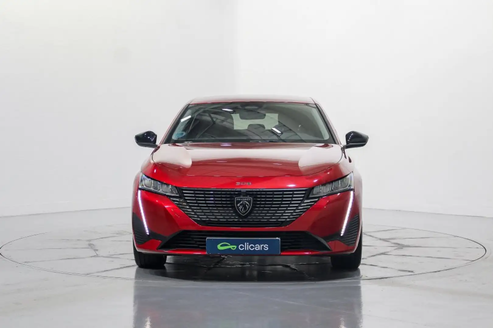 Peugeot 308 1.2 PureTech S&S Allure 130 Rojo - 2