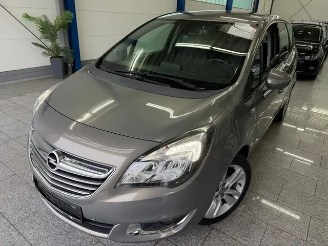 Opel Meriva 1.4 Turbo*66km*1-HD*NAVI*KAMR*PDC*AHK*TEM