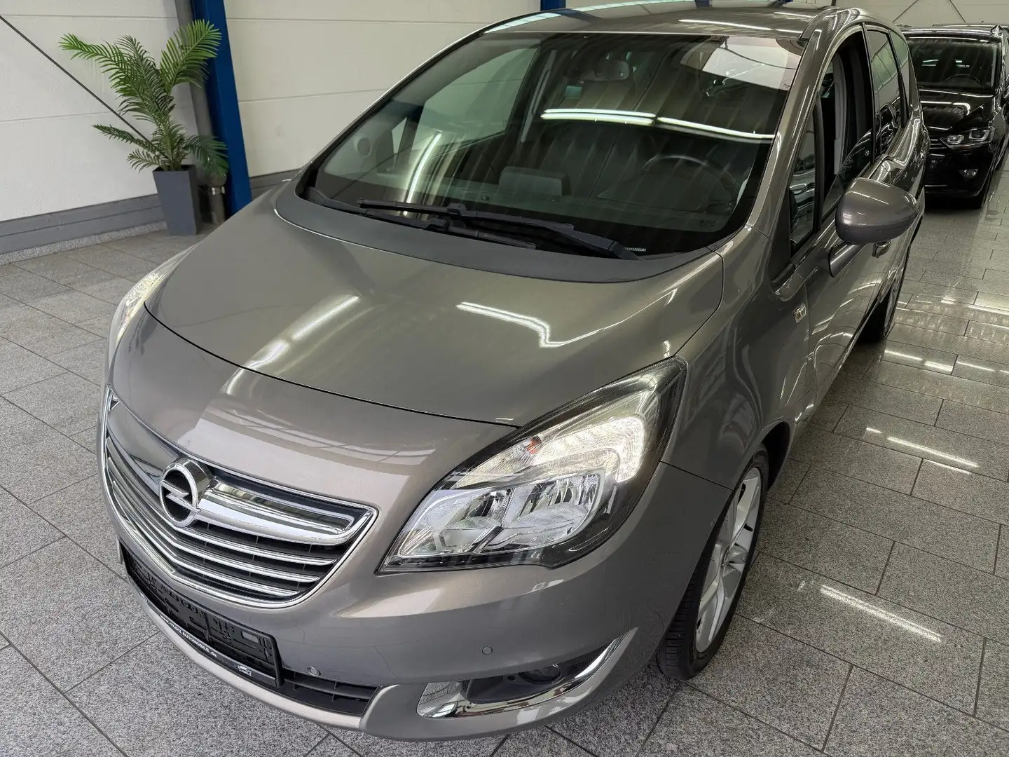 Opel Meriva 1.4 Turbo*66km*1-HD*NAVI*KAMR*PDC*AHK*TEM - 2