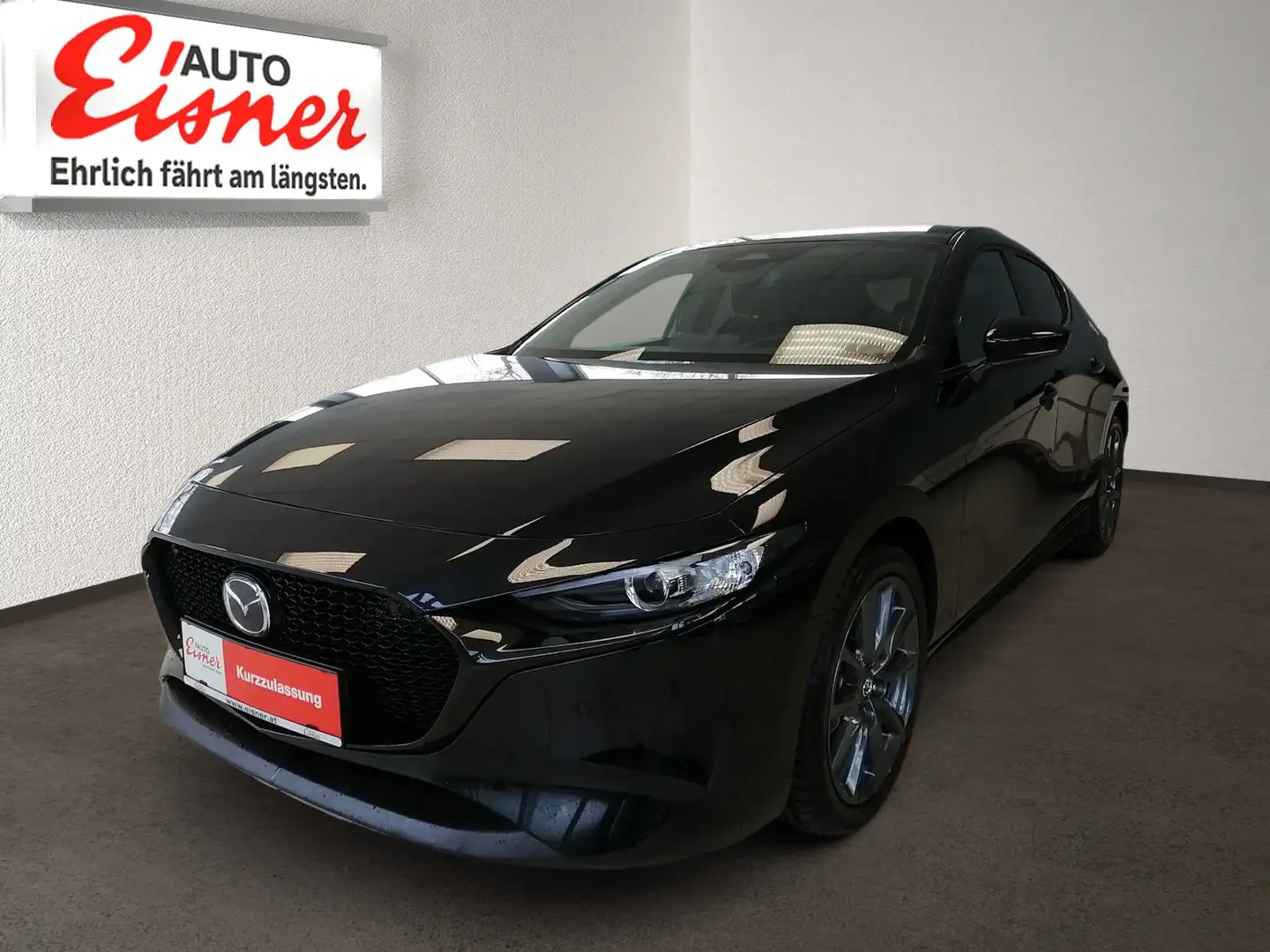 Mazda 3 G140 AT HOMURA Inventurabverkauf Schwarz - 2