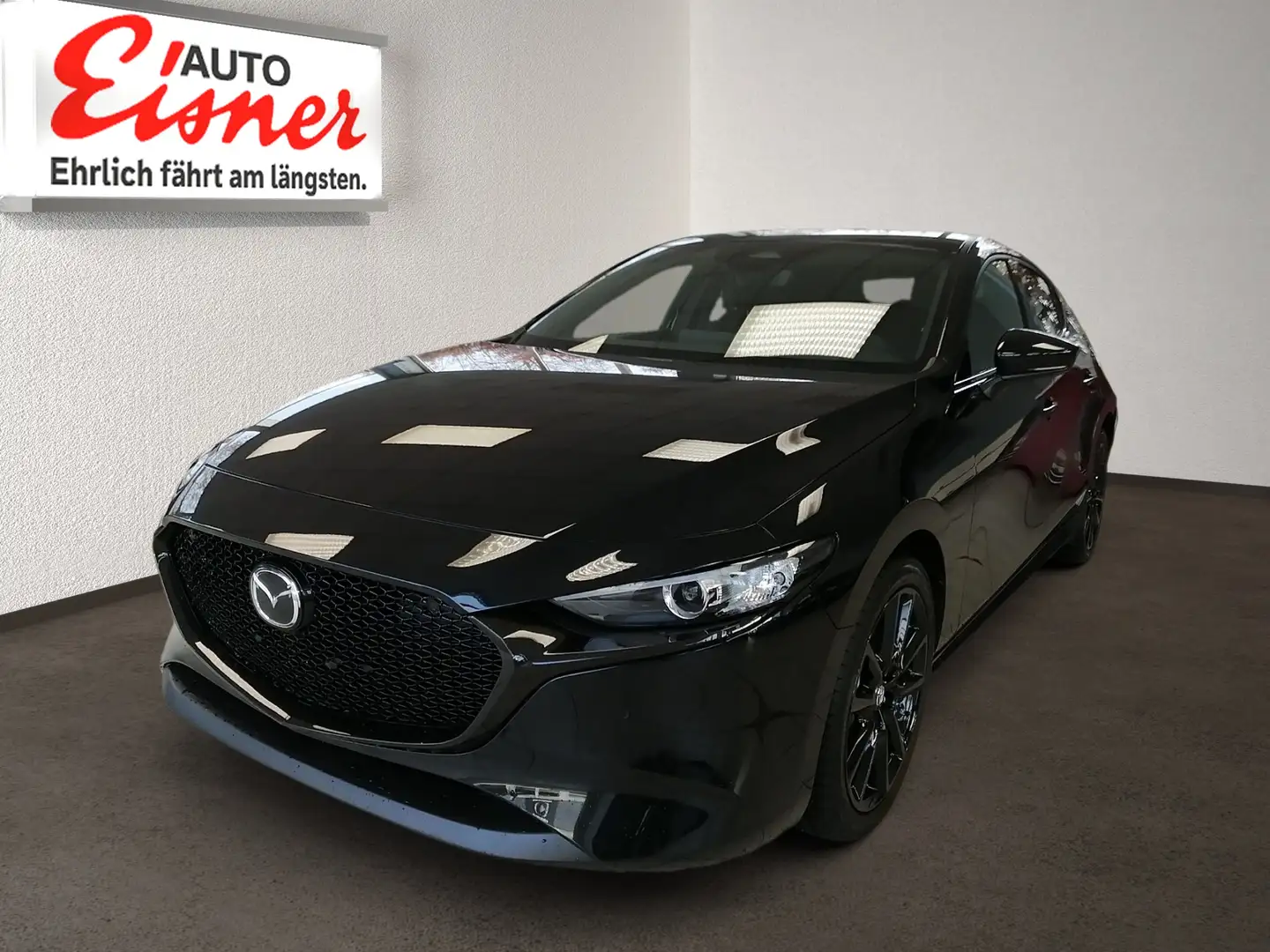 Mazda 3 G140 AT HOMURA Inventurabverkauf Noir - 2
