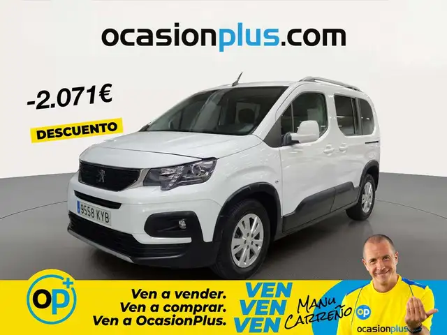 Peugeot Rifter 1.2 PureTech S&S Standard Allure 110