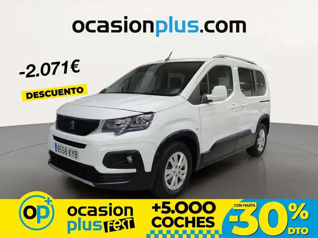 Peugeot Rifter 1.2 PureTech S&S Standard Allure 110