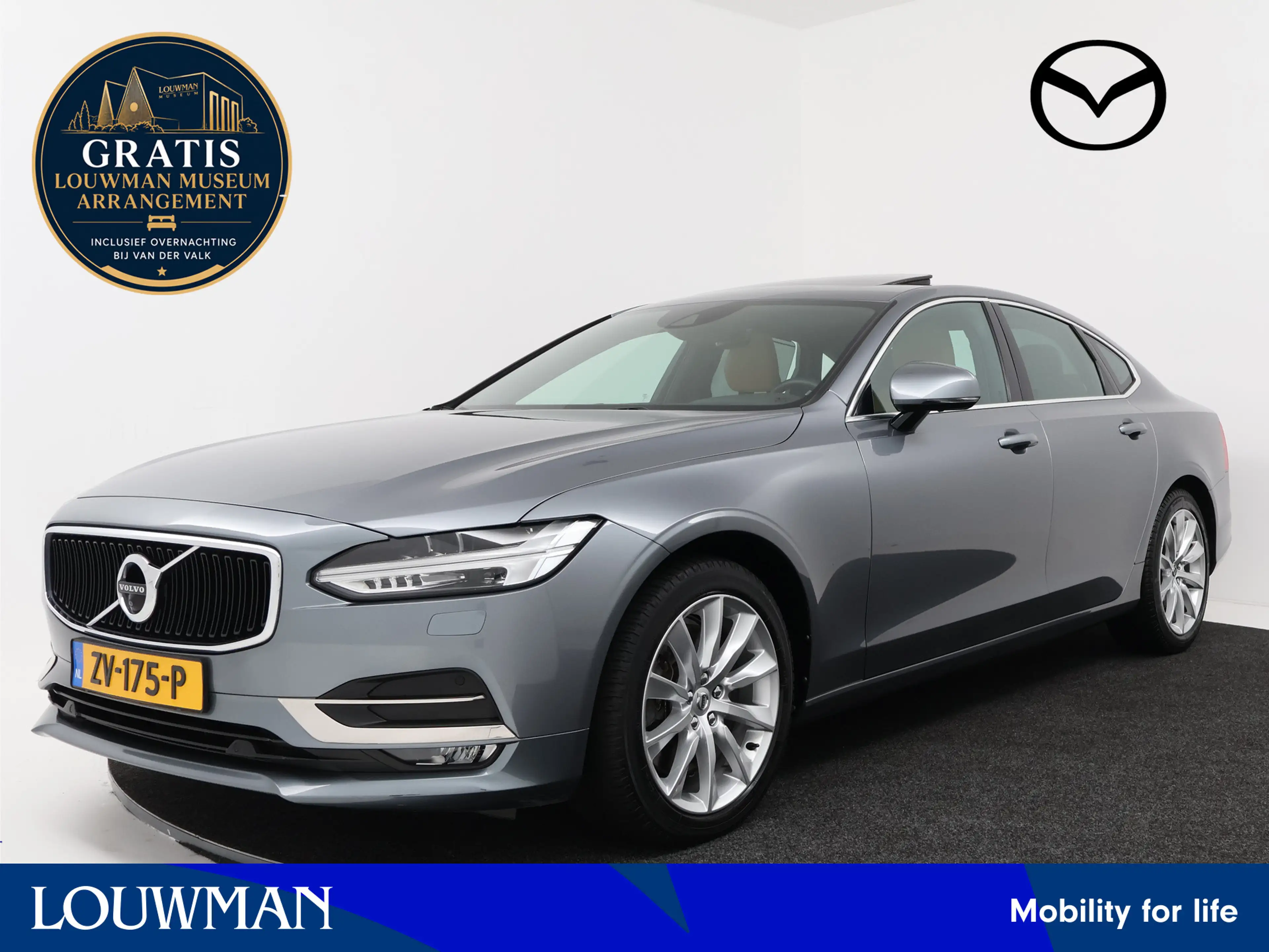 Volvo S90 2.0 T5 Momentum Business | 255 pk | Schuifdak | Bo