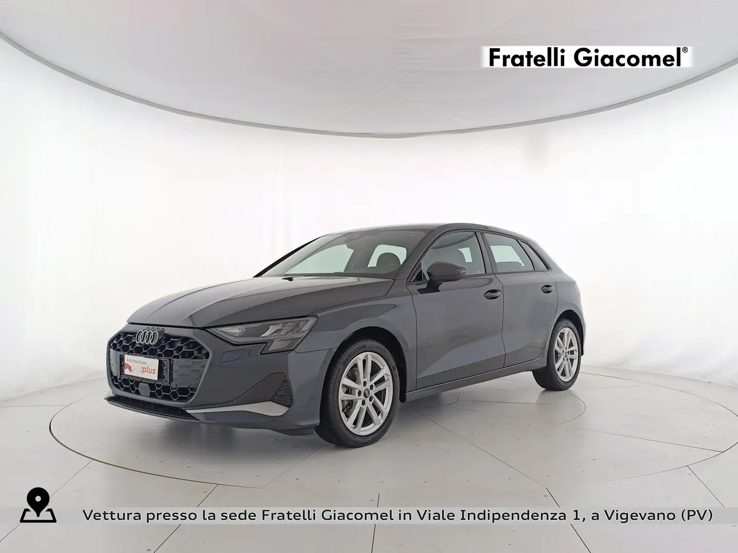 Audi A3 sportback 1.5 tfsi 116cv advanced Gris - 1