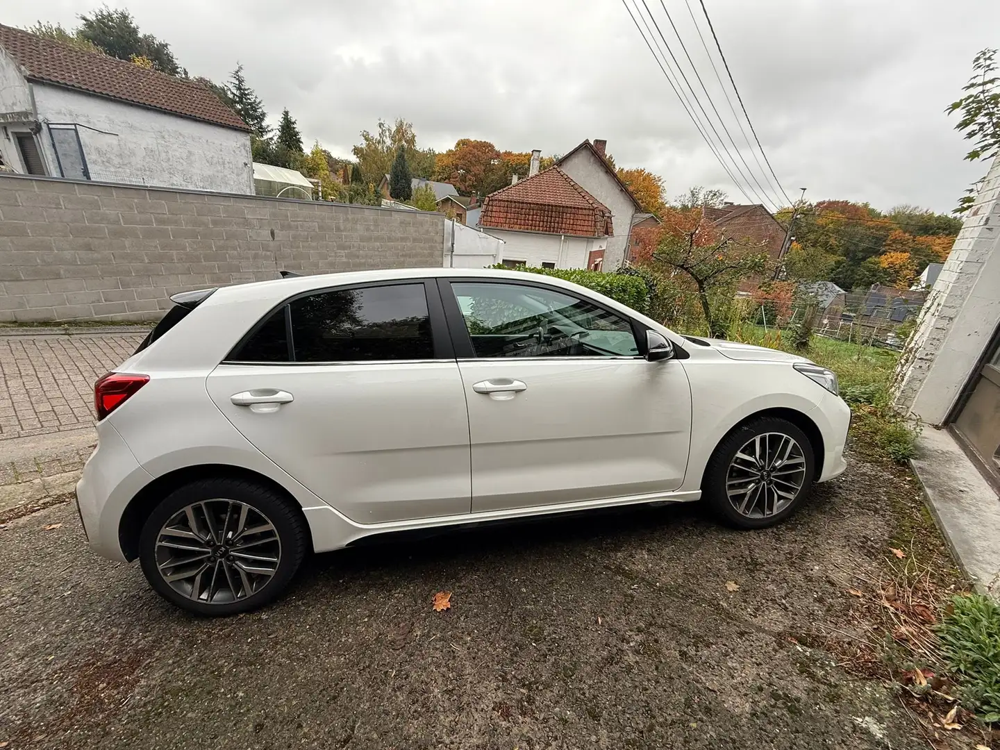 Kia Rio Rio 1.0 T-GDi GT-Line Wit - 1
