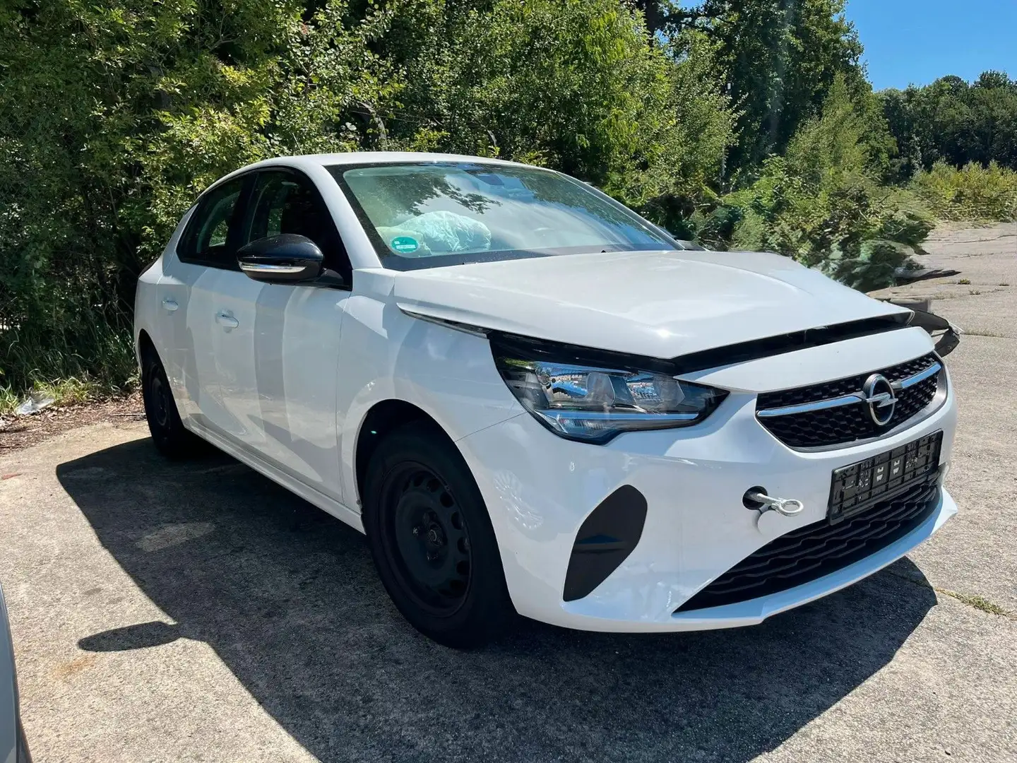 Opel Corsa F Edition Wagen Nr 079 Weiß - 2