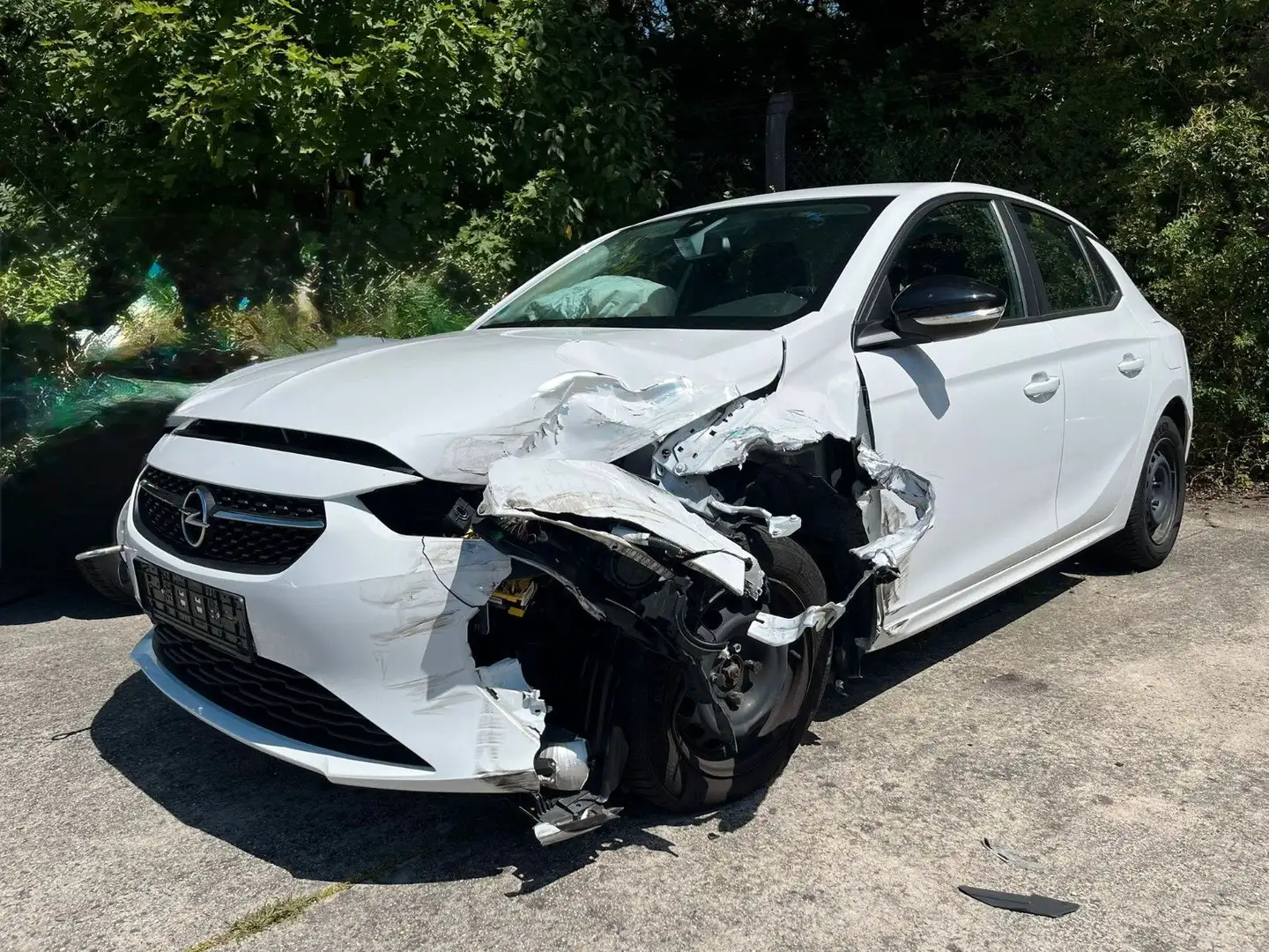 Opel Corsa F Edition Wagen Nr 079 Weiß - 1