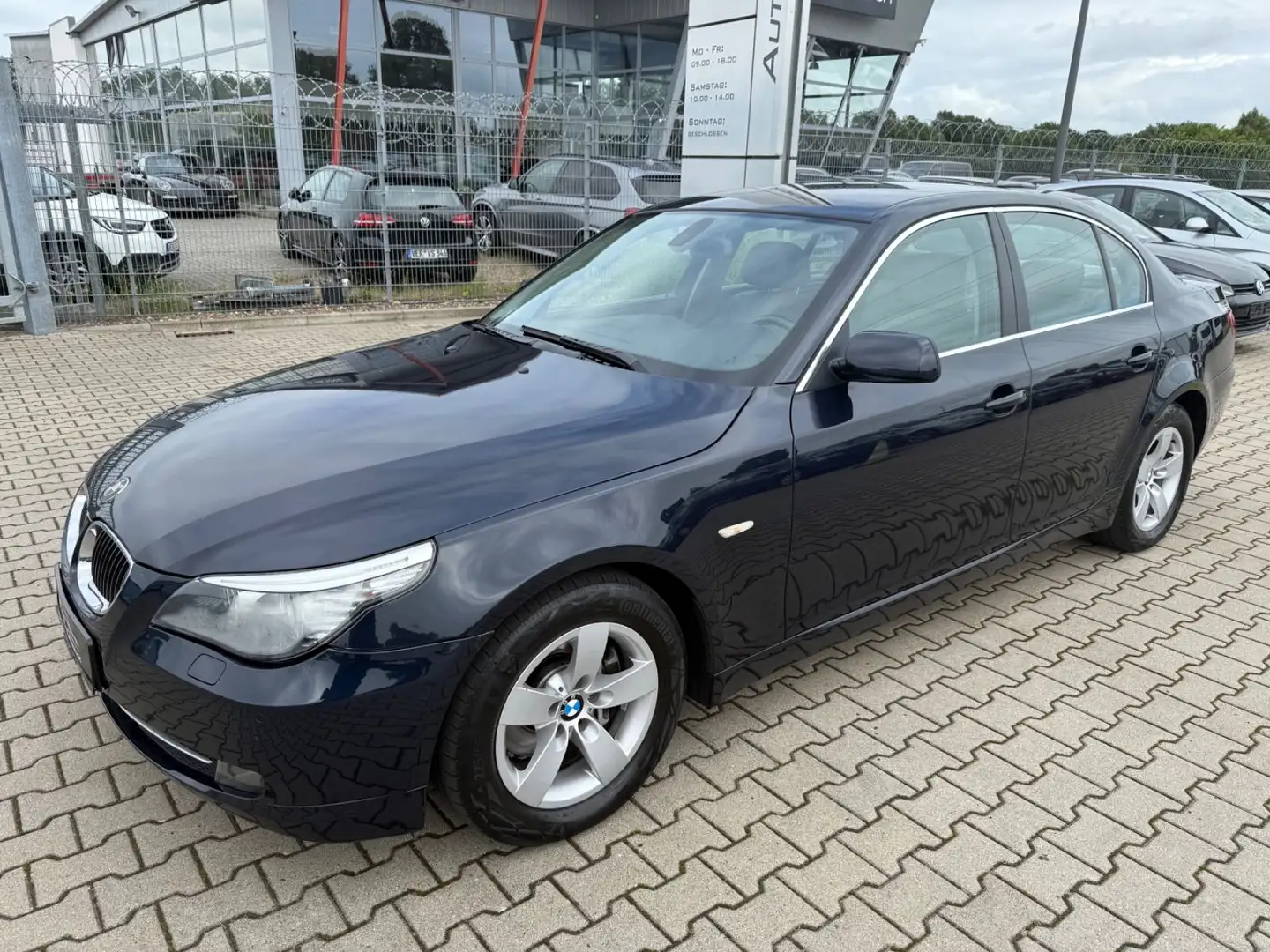 BMW 523 Baureihe 5 Lim. 523i Blue - 2