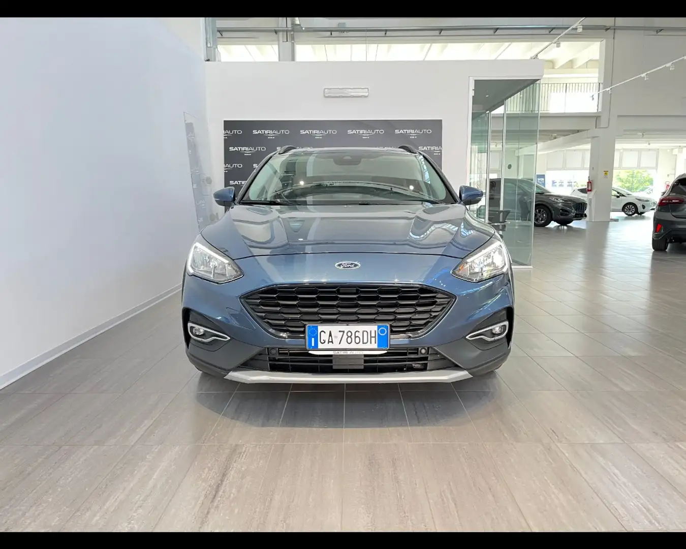 Ford Focus 5 Porte 1.0 EcoBoost Blu/Azzurro - 2