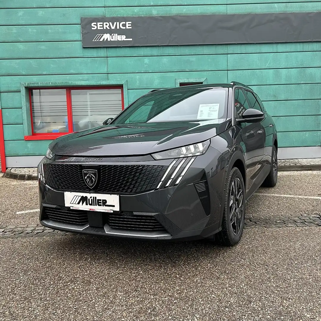 Peugeot 5008 mHEV 145 e-DCS6 GT Aut.  ALCANTARA, uvm... Grau - 2