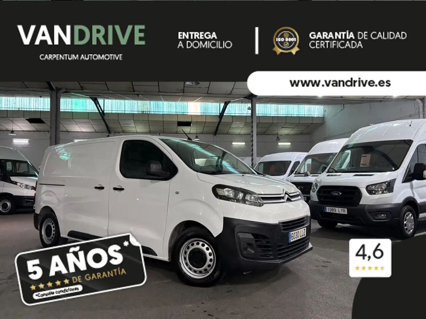 Citroen Jumpy Fg. BlueHDI Talla M S&S Control 120 Bianco - 1