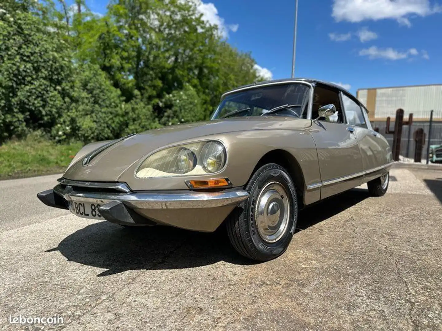 Citroen DS Citroën dsuper 5 03-1972 85000km Gold - 2