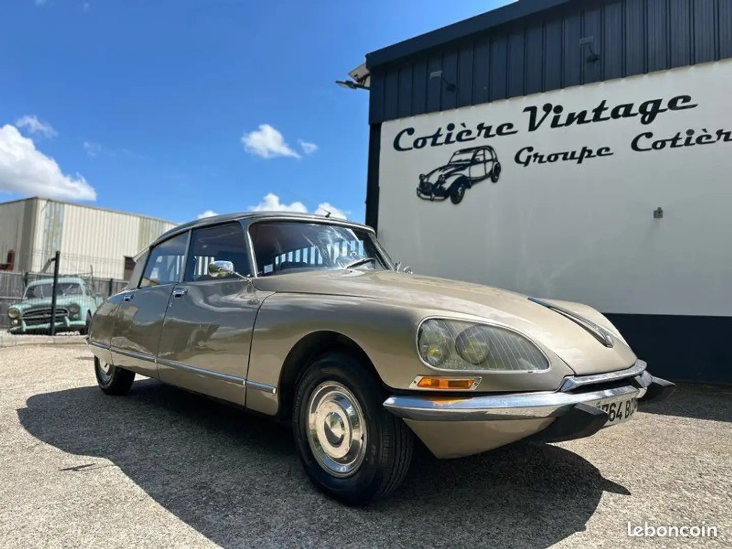 Citroen DS Citroën dsuper 5 03-1972 85000km Gold - 1