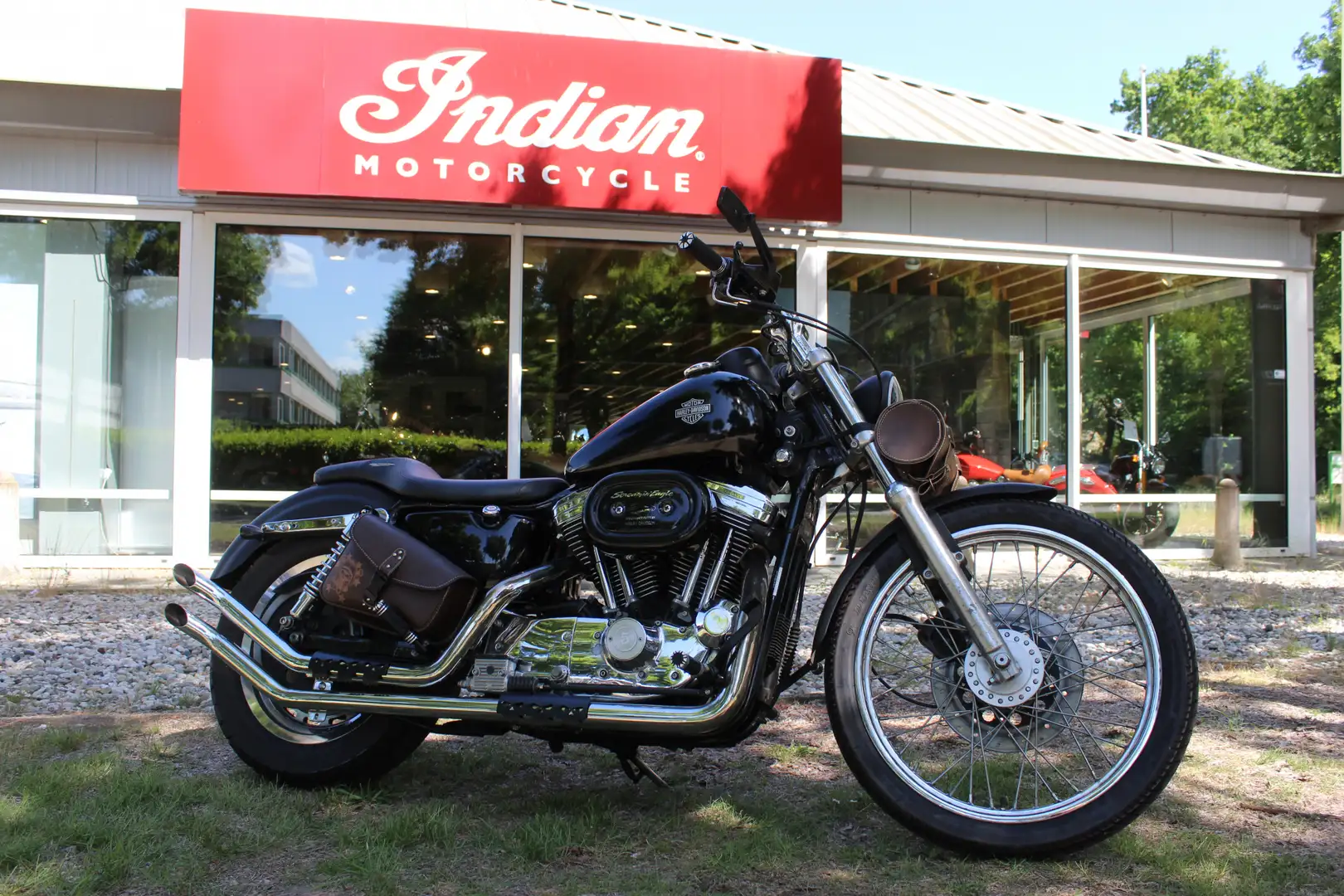 Harley-Davidson Sportster 1200 Custom Negro - 1