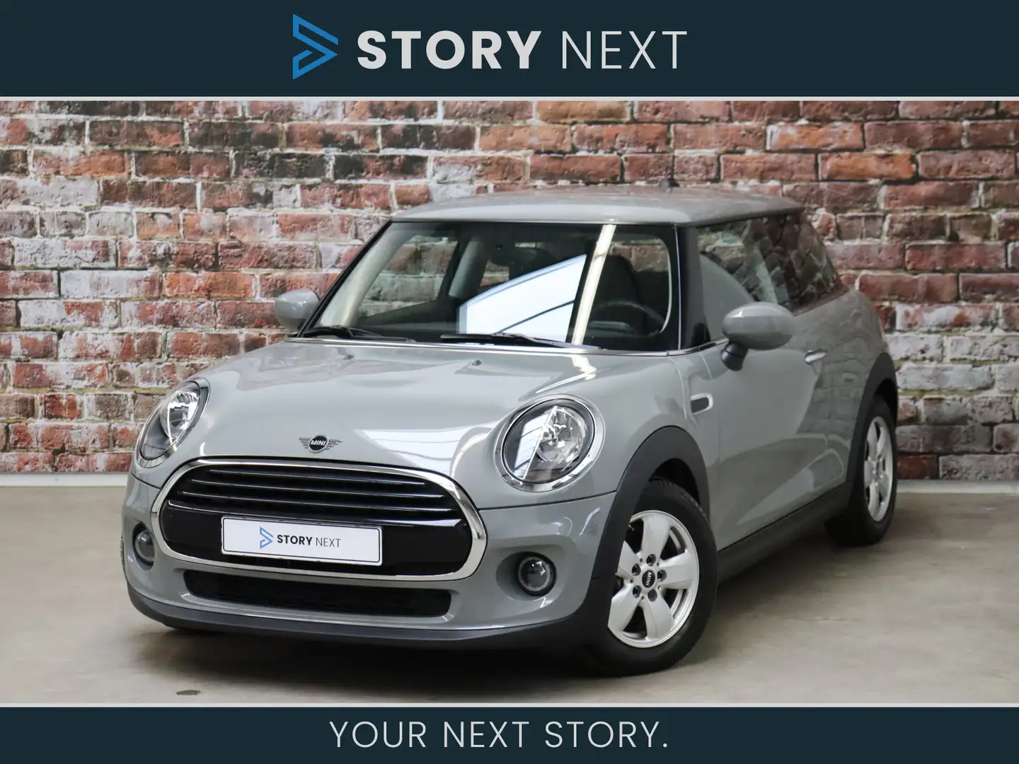 MINI Cooper Hatchback Business 3 deurs / Airconditioning / Reg Gris - 1