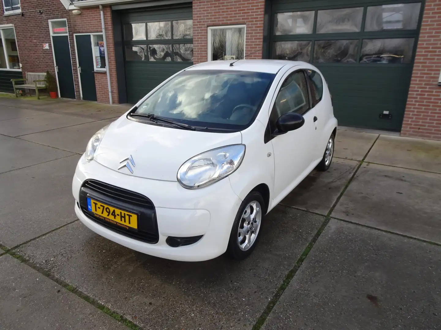 Citroen C1 1.0-12V Séduction Wit - 1