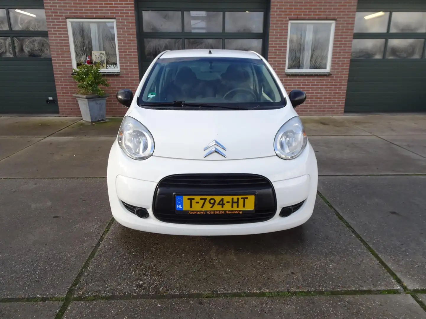Citroen C1 1.0-12V Séduction Wit - 2