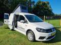 Volkswagen Caddy 1.0 TSI L2H1 Maxi St.Tropez MINICAMPER Weiß - thumbnail 3