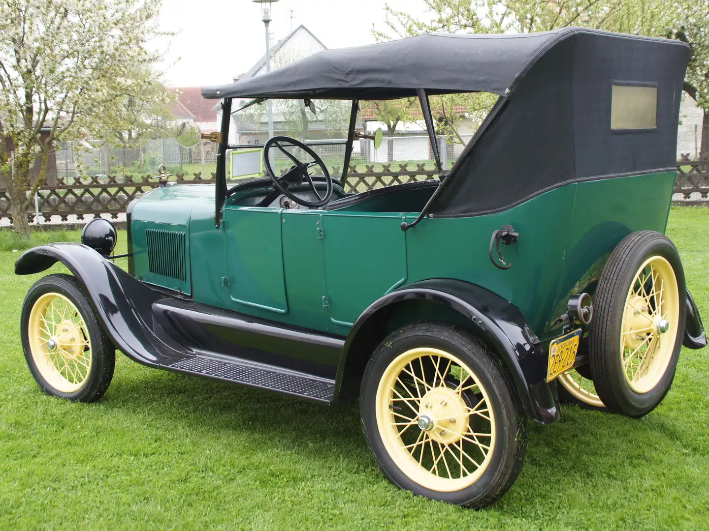 Ford Touring m. dt. Papieren u. TÜV Verde - 2