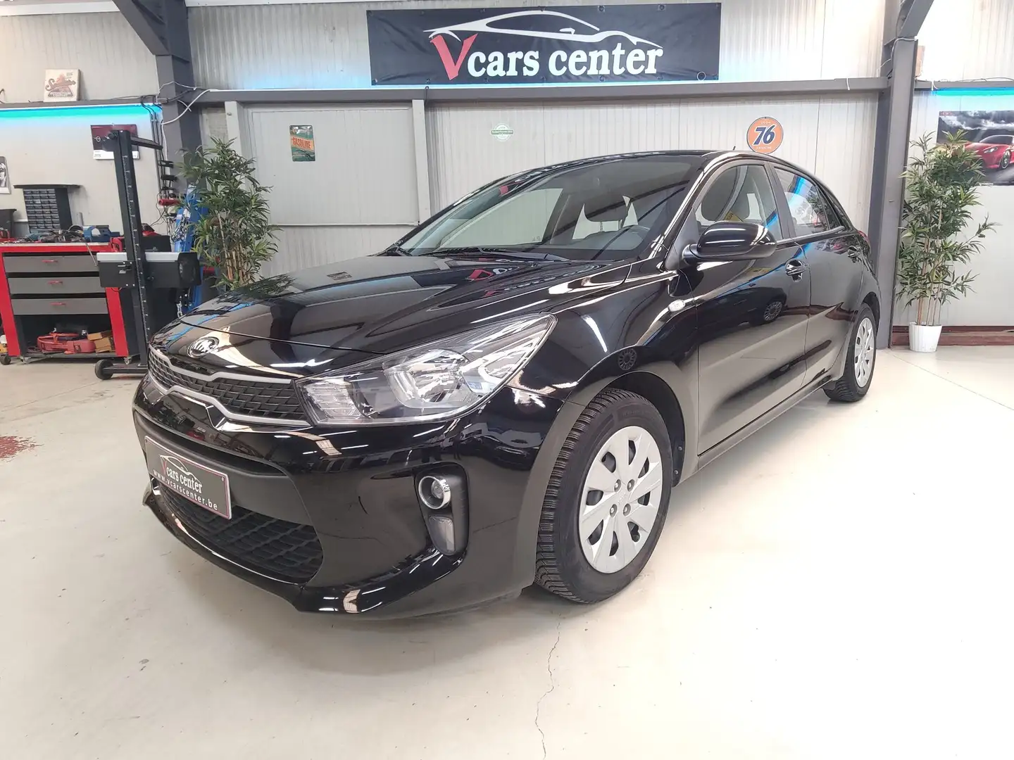 Kia Rio 1.2i 5P, AIRCO,47.000Km, 1er Propr., ETAT NEUF!! Noir - 1