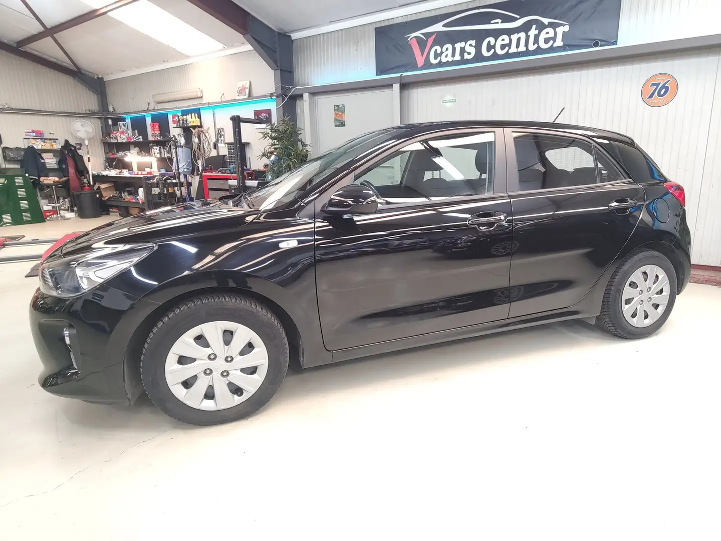 Kia Rio 1.2i 5P, AIRCO,47.000Km, 1er Propr., ETAT NEUF!! Noir - 2