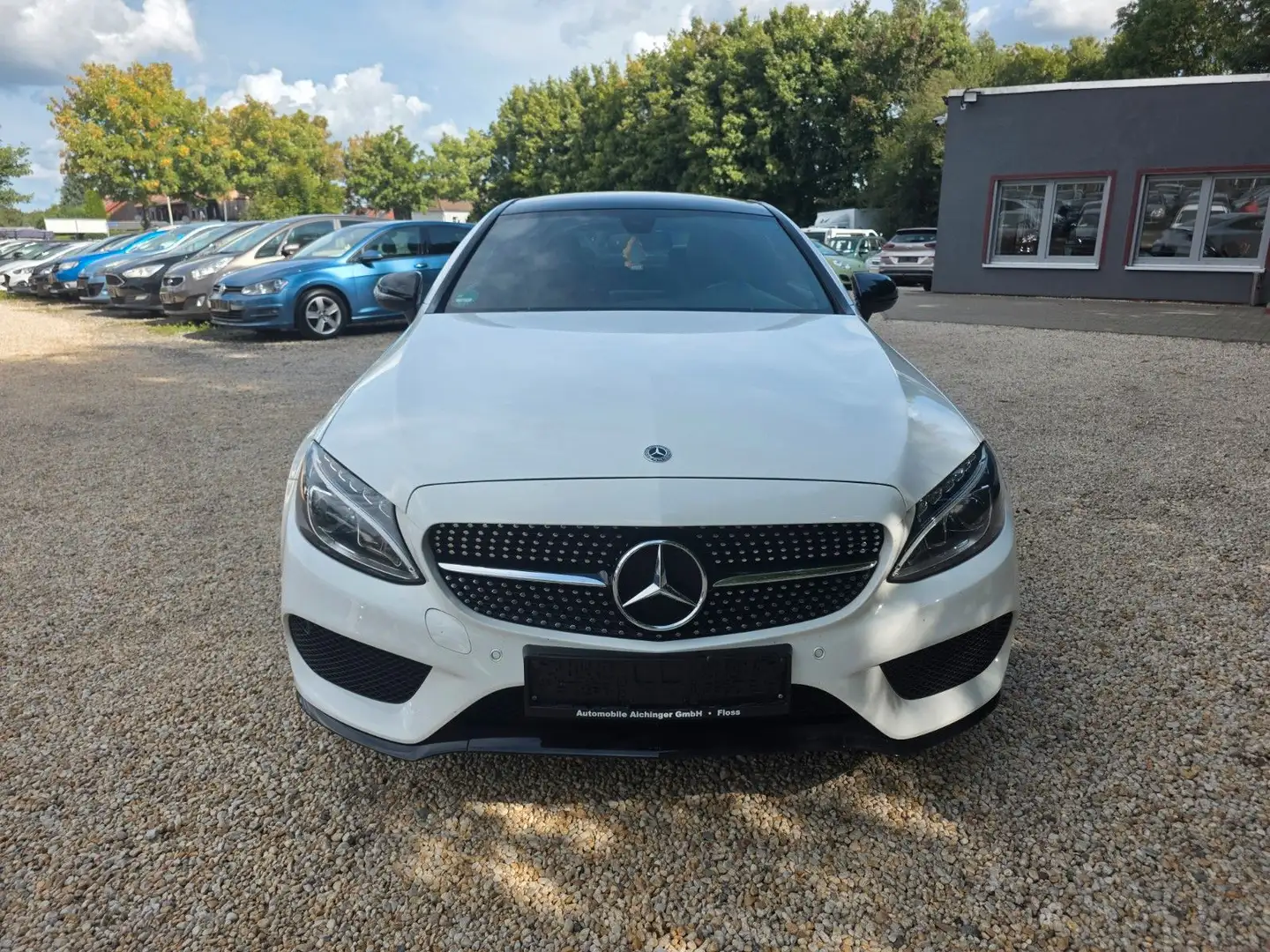 Mercedes-Benz C 220 C -Klasse Coupe C 220 d TÜV 05/27 Weiß - 2