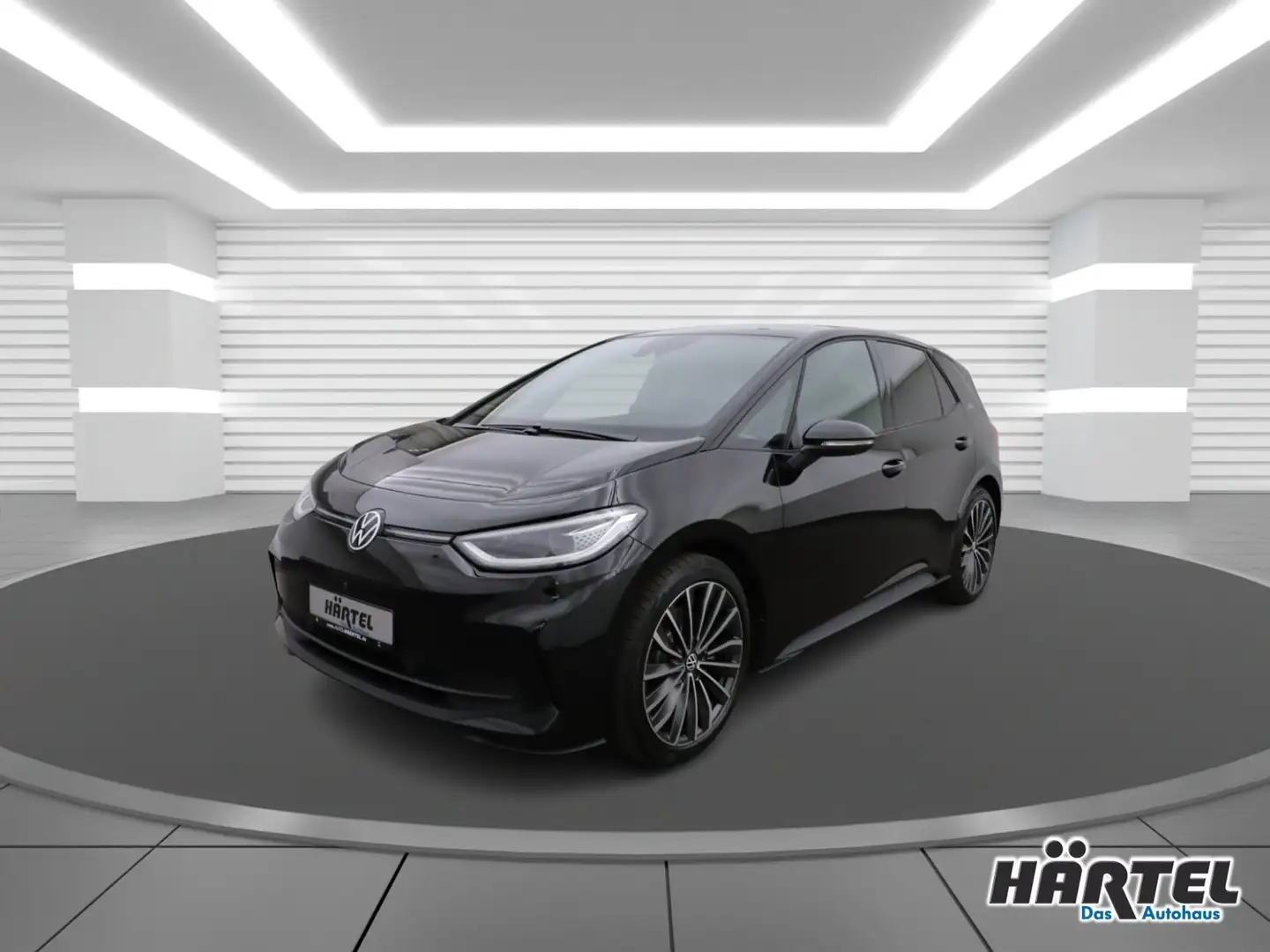 Volkswagen ID.3 PRO GOAL 59KWH AUTOMATIK (+ACC-RADAR) Navi Schwarz - 2
