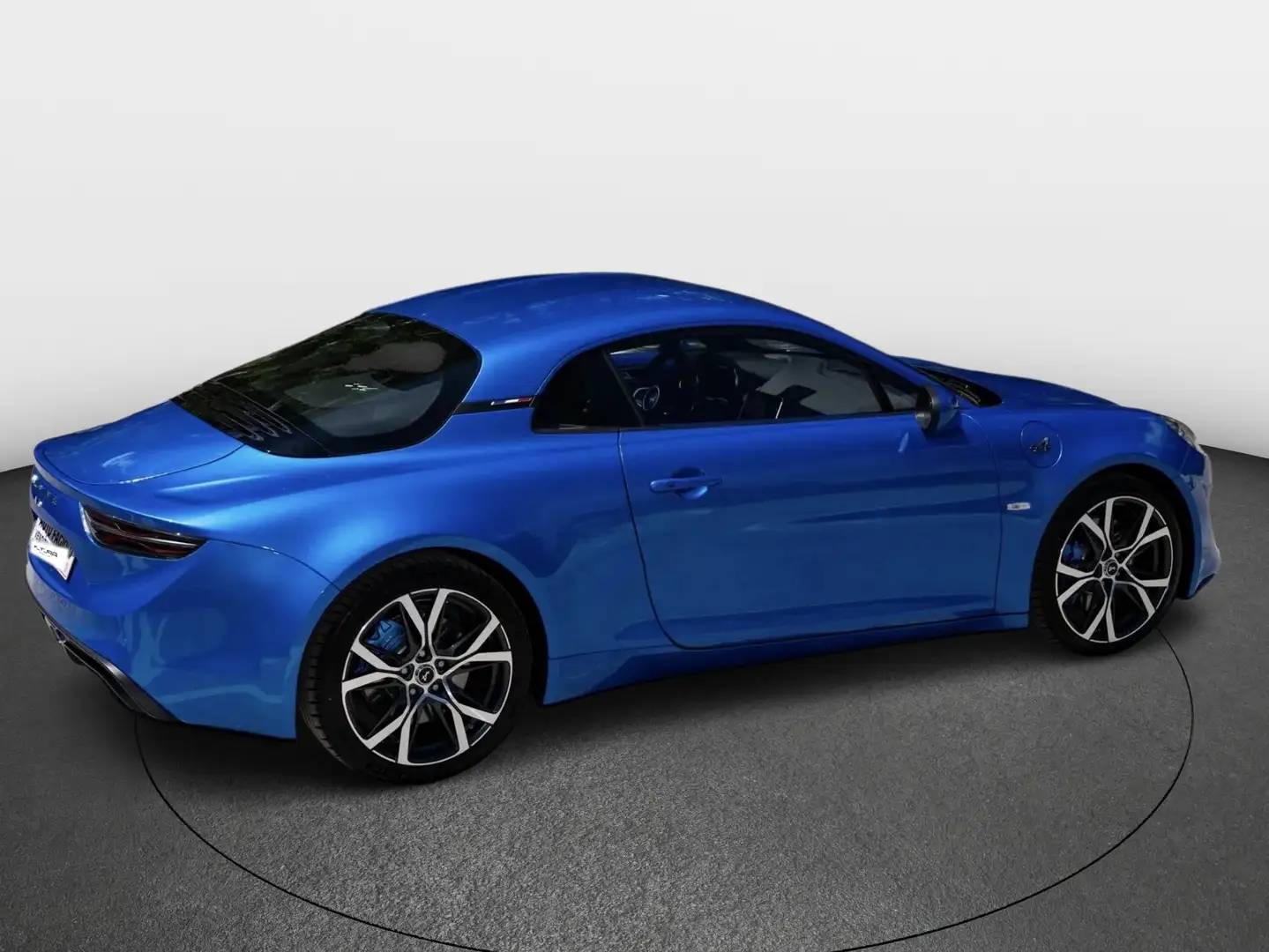 Alpine A110 Alpine - A110 1.8 auto Blau - 2