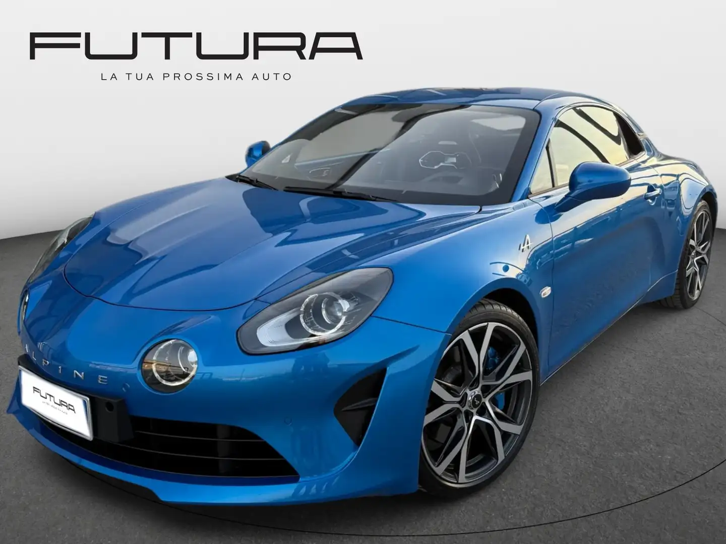 Alpine A110 Alpine - A110 1.8 auto Bleu - 1